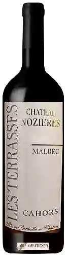 Château Nozieres - Les Terrasses Malbec Cahors