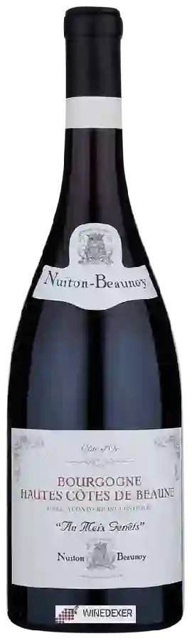 Domaine Nuiton-Beaunoy - Au Meix Genêts Bourgogne Hautes-Côtes de Beaune