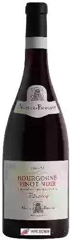 Domaine Nuiton-Beaunoy - Bourgogne Pinot Noir Réserve