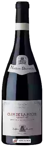 Domaine Nuiton-Beaunoy - Clos de la Roche Grand Cru