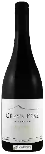 Domaine Greystone - Grey's Peak Pinot Noir