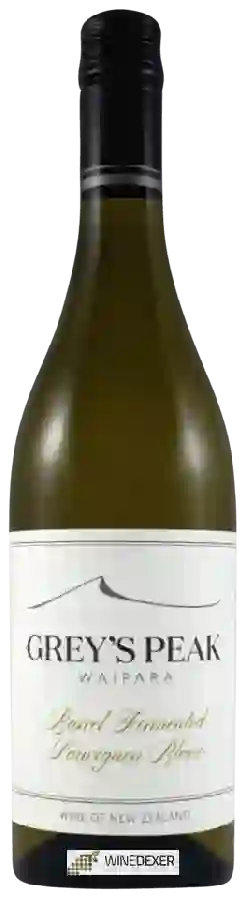Domaine Greystone - Grey's Peak Sauvignon Blanc Domaine Greystone - Grey's Peak Sauvignon Blanc
