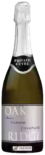 Domaine Oak Ridge - Reserve Champagne