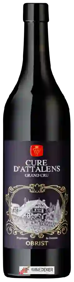 Domaine Obrist - Cure d'Attalens Grand Cru Rouge