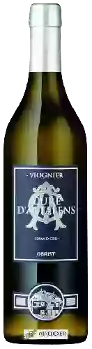 Domaine Obrist - Cure d'Attalens Viognier Grand Cru