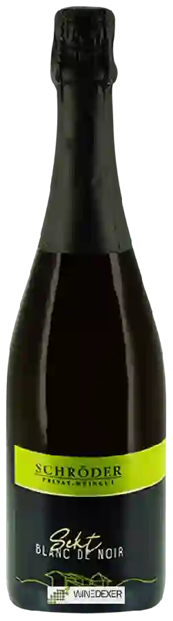 Domaine Obsthof Schroder - Blanc de Noir Sekt Domaine Obsthof Schroder - Blanc de Noir Sekt