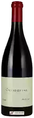 Domaine Occidental - SWK Vineyard Pinot Noir