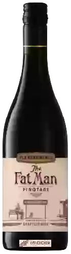 Domaine Old Road Wine - The Fat Man Pinotage