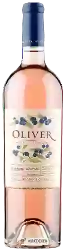 Domaine Oliver - Blueberry Moscato