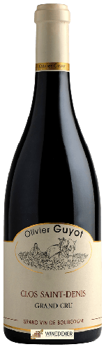 Winery Olivier Guyot - Clos Saint-Denis Grand Cru Winery Olivier Guyot - Clos Saint-Denis Grand Cru