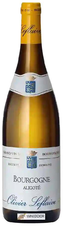Domaine Olivier Leflaive - Bourgogne Aligoté