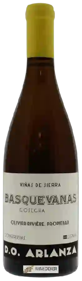 Domaine Olivier Rivière - Arlanza Basquevanas