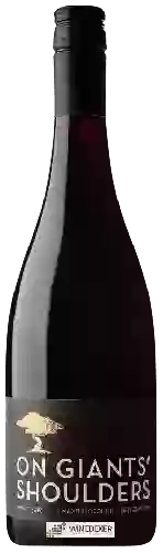 Domaine On Giants Shoulders - Pinot Noir