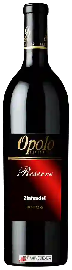 Domaine Opolo - Reserve Zinfandel
