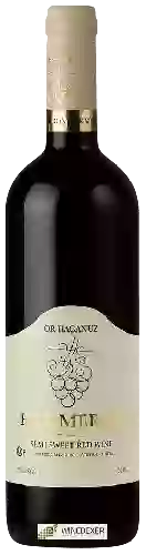 Domaine Or Haganuz - Har Meron Semi Sweet Red (הר מירון אדום מתוק למחצה)