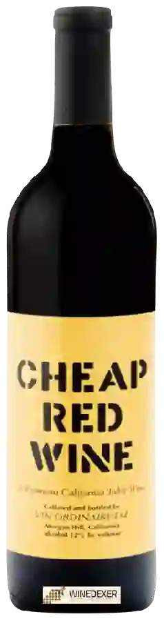 Domaine Vin Ordinaire - Cheap Red Domaine Vin Ordinaire - Cheap Red
