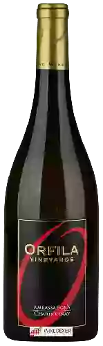 Domaine Orfila Vineyards - Ambassador's Chardonnay