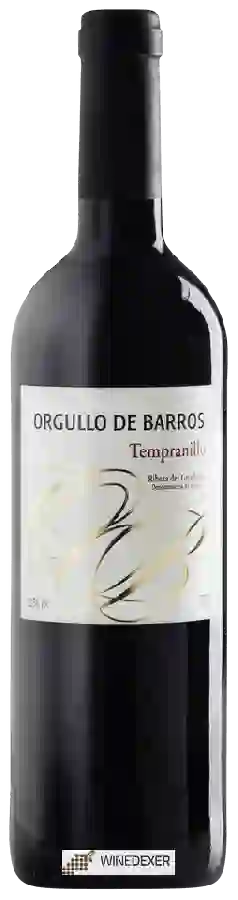 Bodega la Soledad - Orgullo de Barros Tempranillo