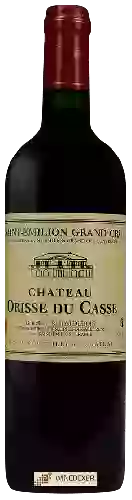 Château Orisse du Casse Château Orisse du Casse