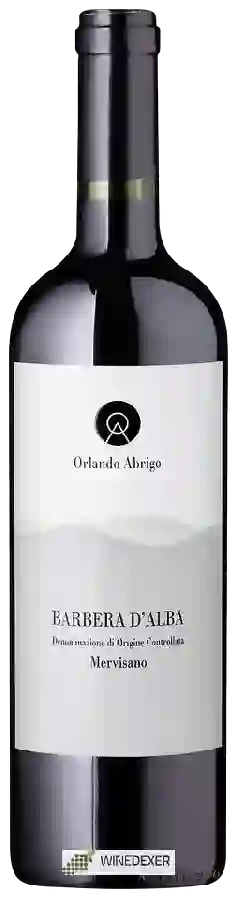 Domaine Orlando Abrigo - Mervisano Barbera d'Alba Domaine Orlando Abrigo - Mervisano Barbera d'Alba