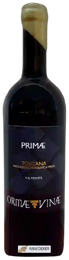 Domaine ORMAEVINAE (ORMÆVINÆ) Pontassieve - PRIMAE (PRIMAE)