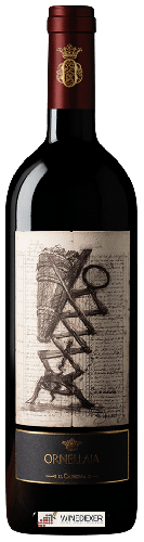 Weingut Ornellaia - Vendemmia d'Artista Il Carisma Weingut Ornellaia - Vendemmia d'Artista Il Carisma