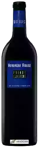 Caves Orsat - Primus Classicus Humagne Rouge