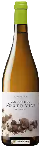 Domaine Orto Vins - Les Argiles d'Orto Blanc