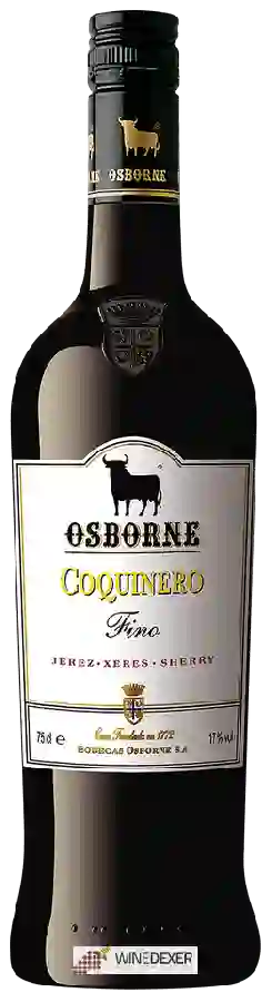 Domaine Osborne - Coquinero Jerez-Xérès-Sherry Fino Amontillado