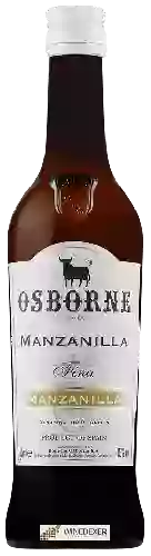 Domaine Osborne - Manzanilla Sherry