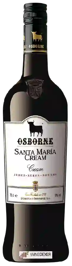 Domaine Osborne - Santa María Jerez-Xeres-Sherry Cream