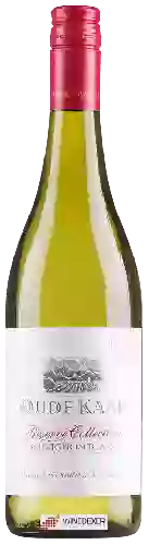 Winery Oude Kaap - Reserve Collection Sauvignon Blanc