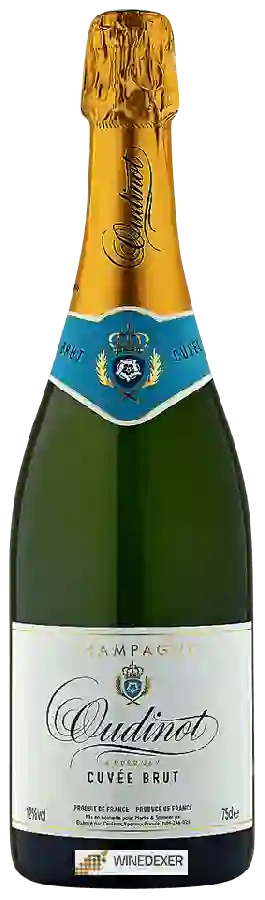 Domaine Oudinot - Cuvée Brut Champagne Domaine Oudinot - Cuvée Brut Champagne