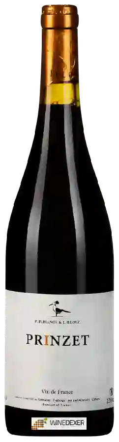 Domaine P. Parlange & J. Illouz - Prinzet