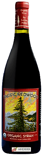 Weingut Pacific Redwood - Organic Syrah