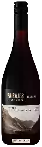 Domaine Paisajes de Los Andes - Reserva Pinot Noir
