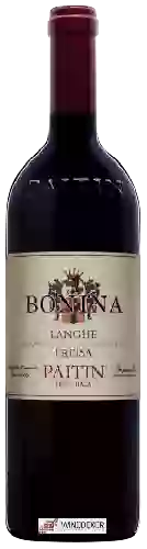 Winery PAITIN - Bonina Langhe Freisa