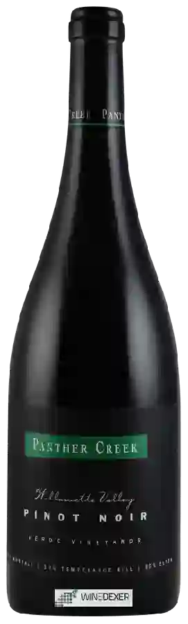Domaine Panther Creek - Verde Vineyards Pinot Noir