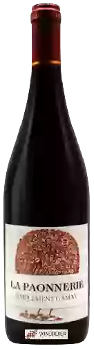 Domaine La Paonnerie - Simplement Gamay
