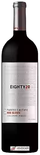 Domaine Pareto's Estate - Eighty20  Red Blend
