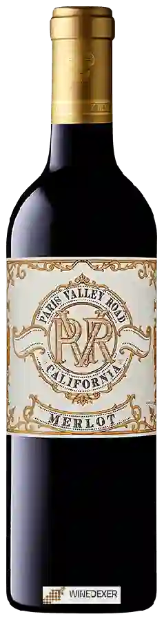 Domaine Paris Valley Road - Merlot