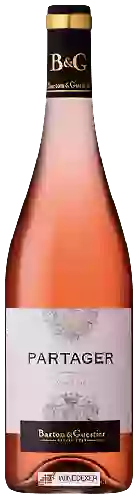 Domaine Partager - Rosé