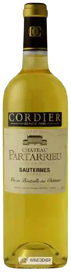 Château Partarrieu - Cuvée le Mayne Sauternes Château Partarrieu - Cuvée le Mayne Sauternes
