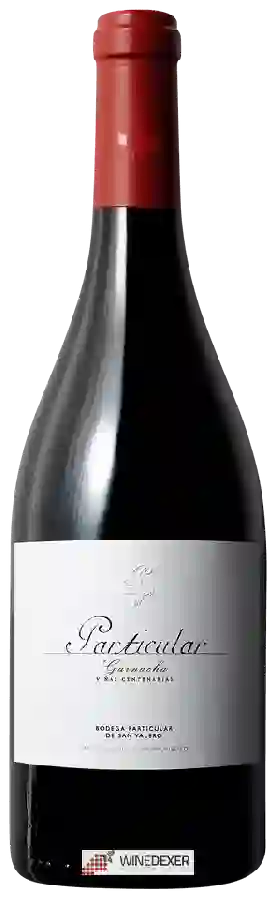 Domaine Particular - Garnacha Viñas Centenarias Domaine Particular - Garnacha Viñas Centenarias