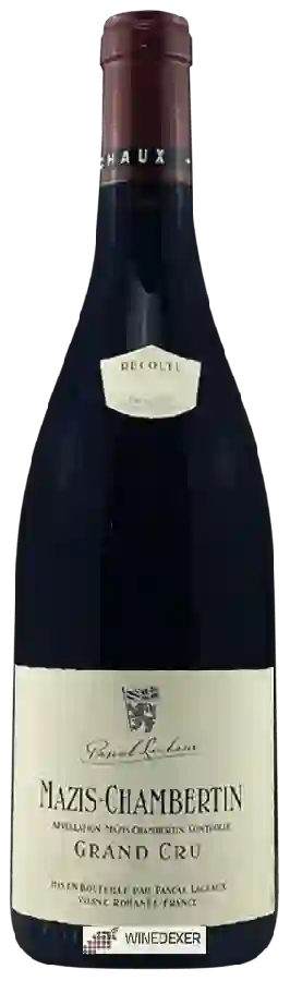 Domaine Pascal Lachaux - Mazis-Chambertin Grand Cru