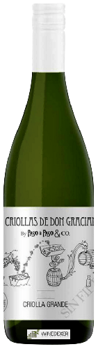 Domaine Paso a Paso - Las Criollas de Don Graciano Criolla Grande