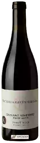 Domaine Patricia Green Cellars - Durant Vineyard Bishop Block Pinot Noir