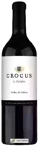 Domaine Crocus - Le Calcifére Malbec de Cahors