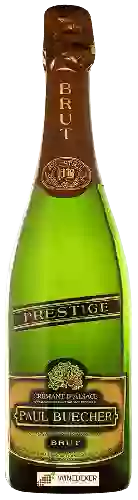 Domaine Paul Buecher - Crémant d'Alsace Brut Prestige