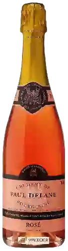 Domaine Paul Delane - Crémant de Bourgogne Brut Rosé